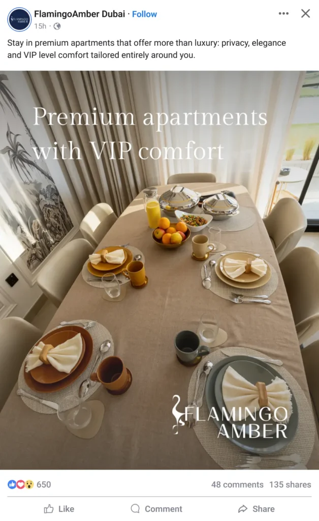 Facebook post template 2029