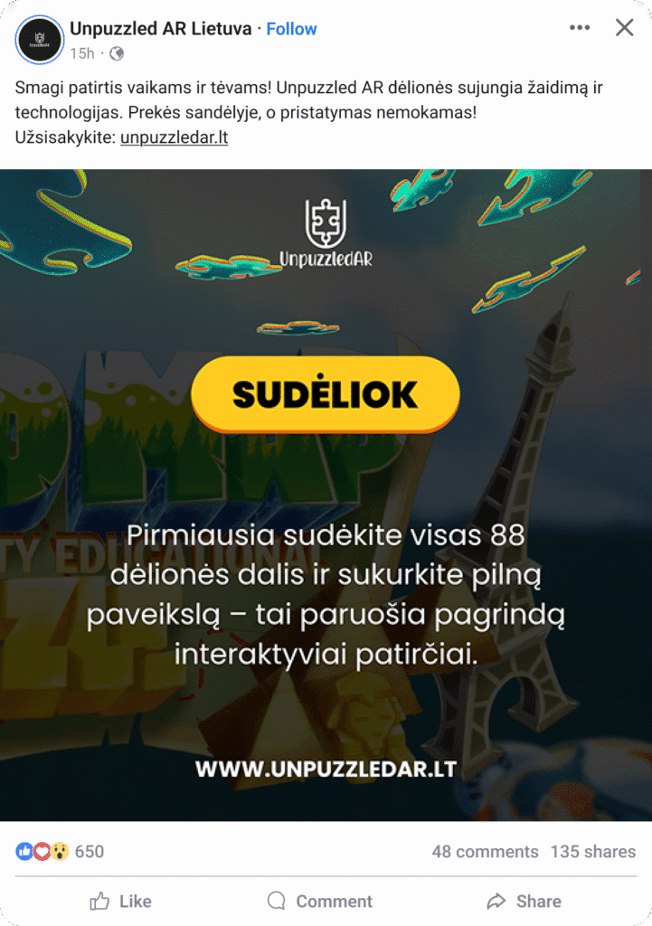 Facebook post template 2053