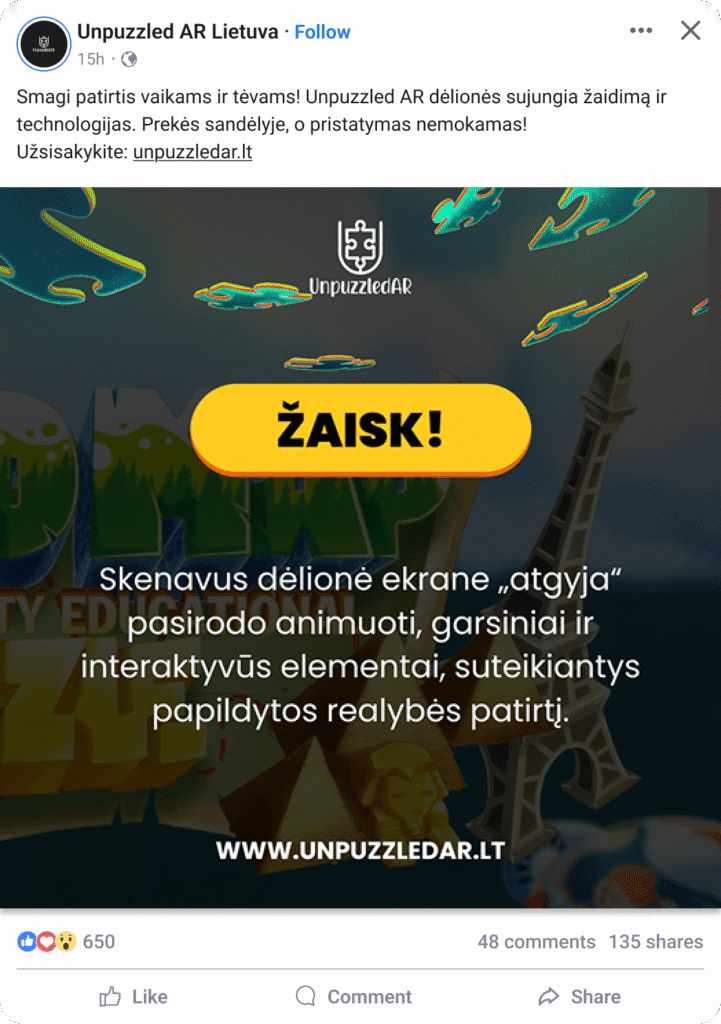 Facebook post template 2055
