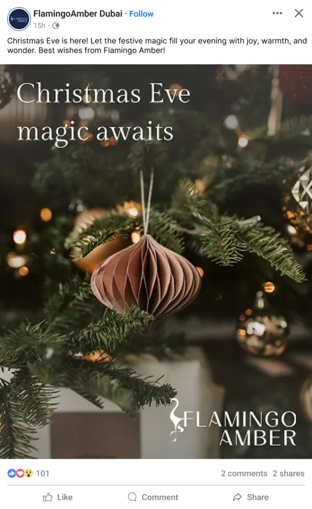 Facebook post template 2064