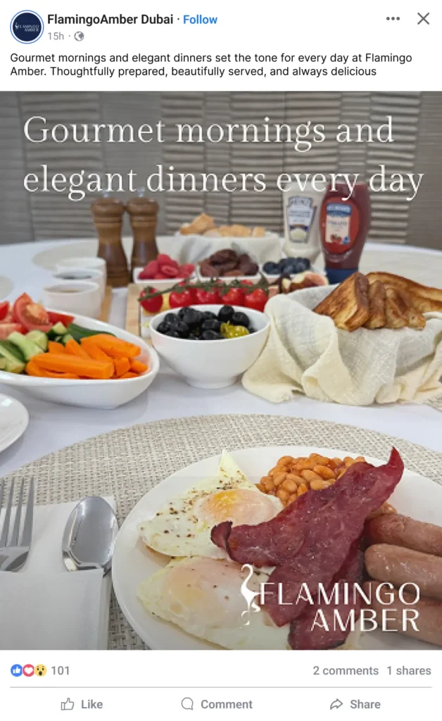 Facebook post template 2065