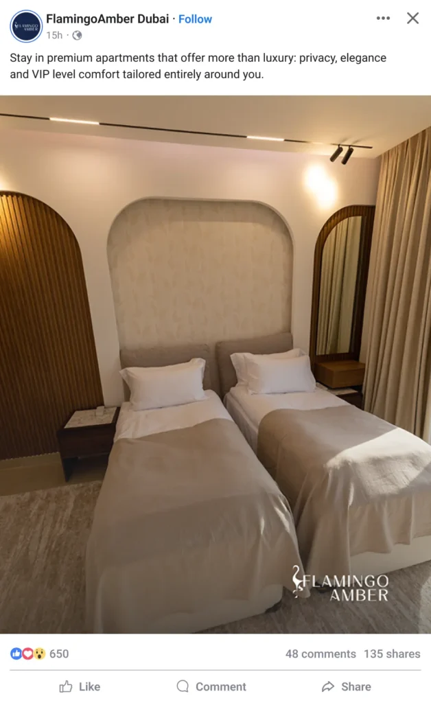 Facebook post template 2066